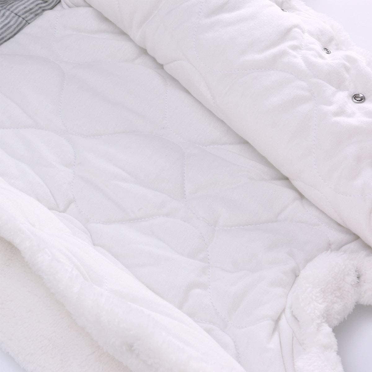 Combinaison Polaire Hiver pour Bébé - Ourson