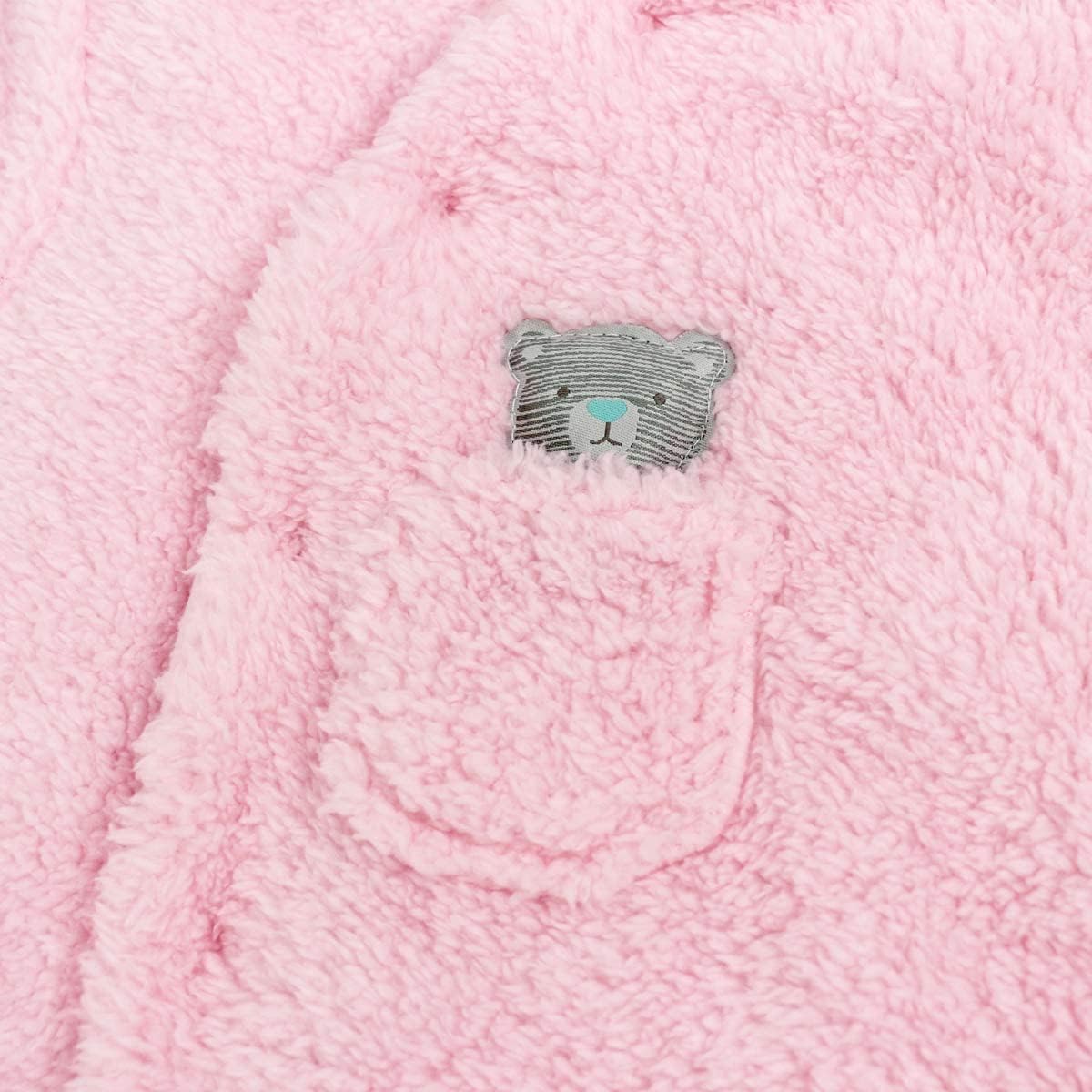 Combinaison Polaire Hiver pour Bébé - Ourson