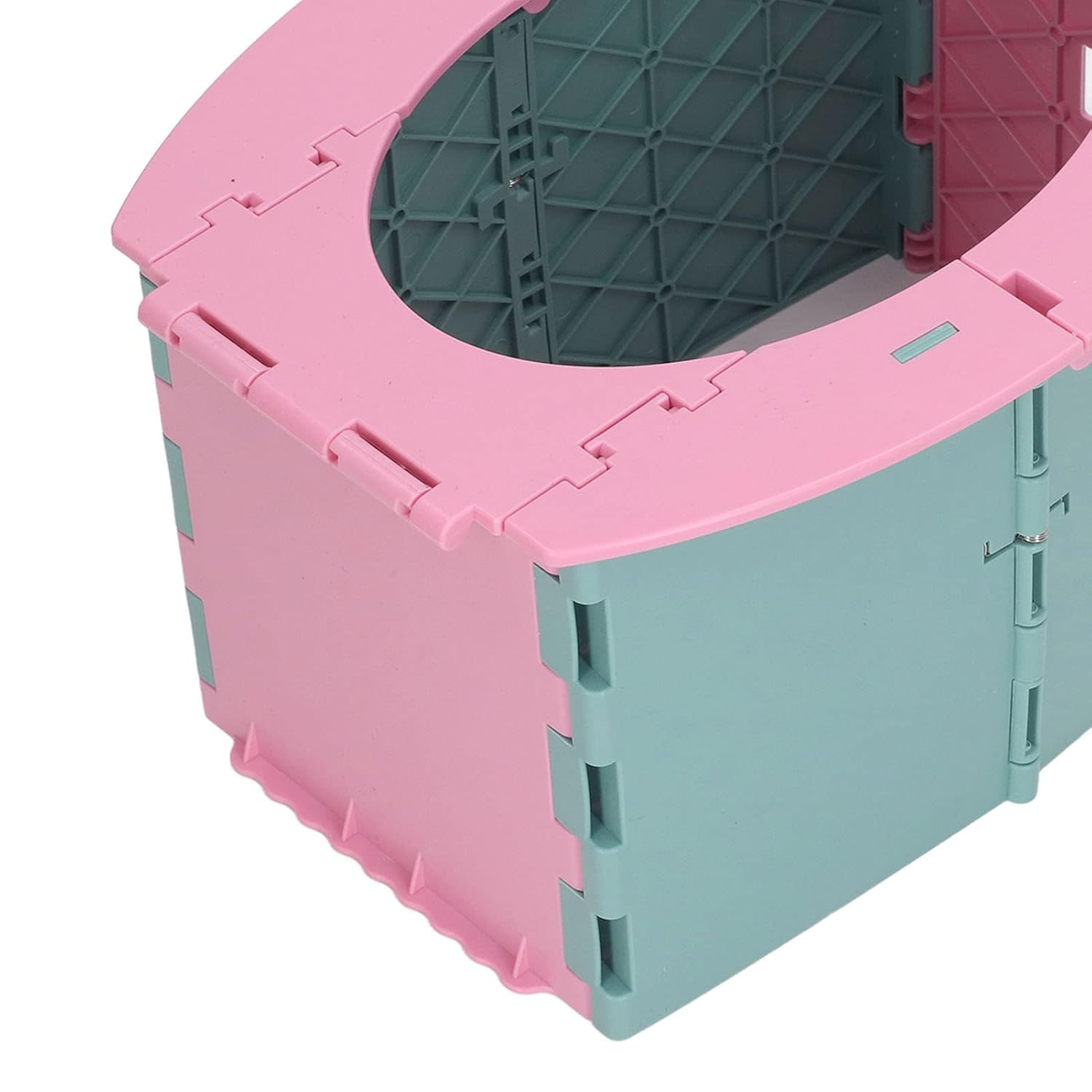 Pot de Toilette Pliable de Voyage Enfant