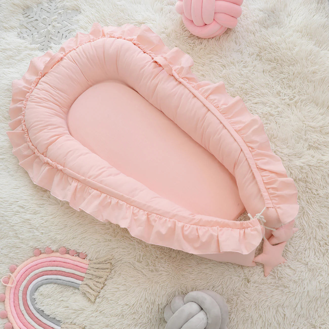Réducteur de Lit Bébé - Lou