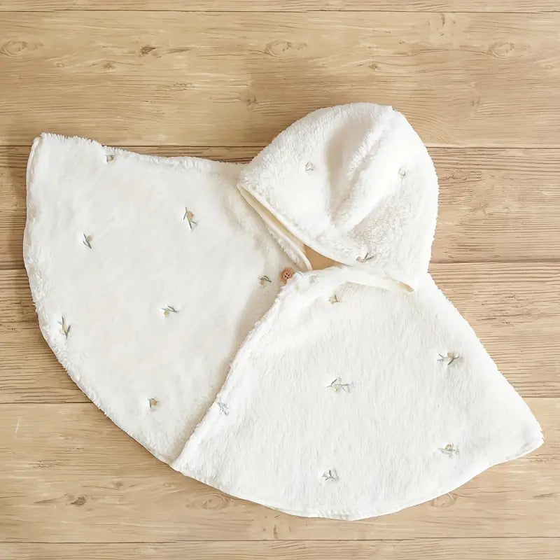 Manteau Cape Polaire Porte-Bébé