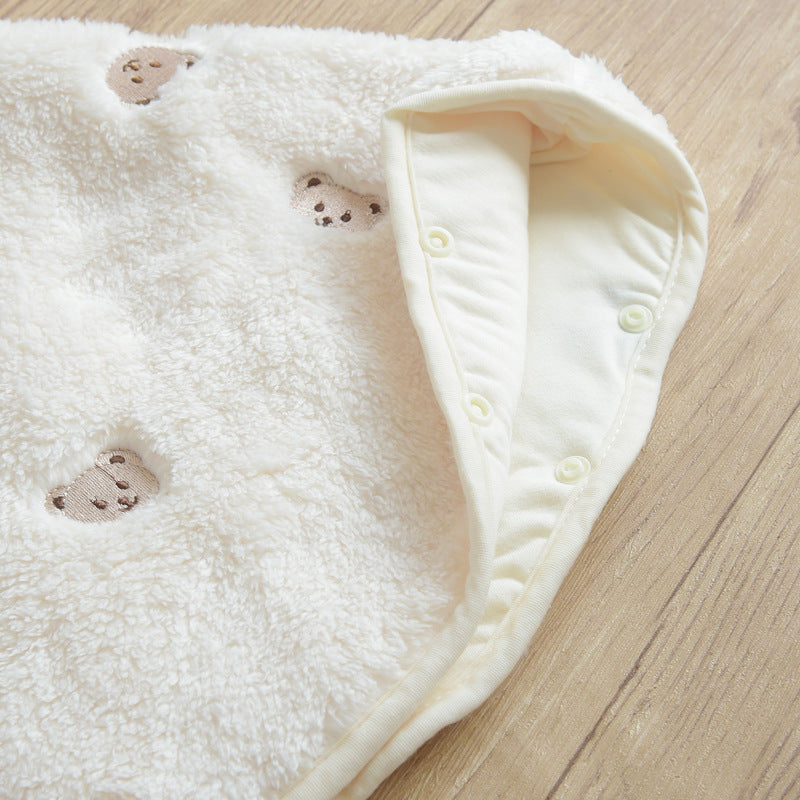 Manteau Cape Polaire Porte-Bébé