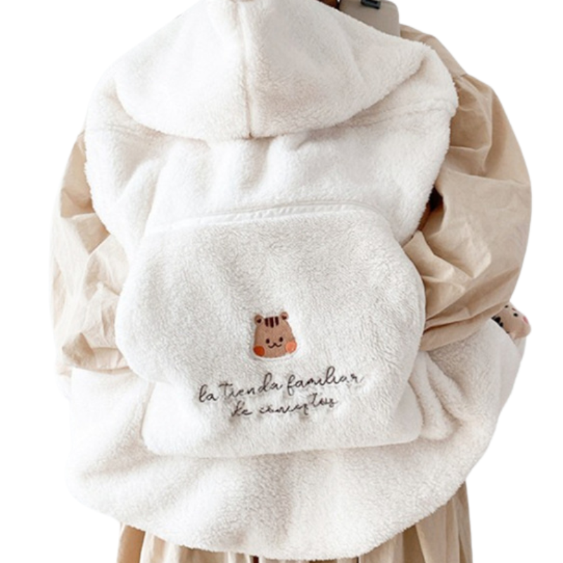 Couverture Porte-Bébé Polaire 2en1