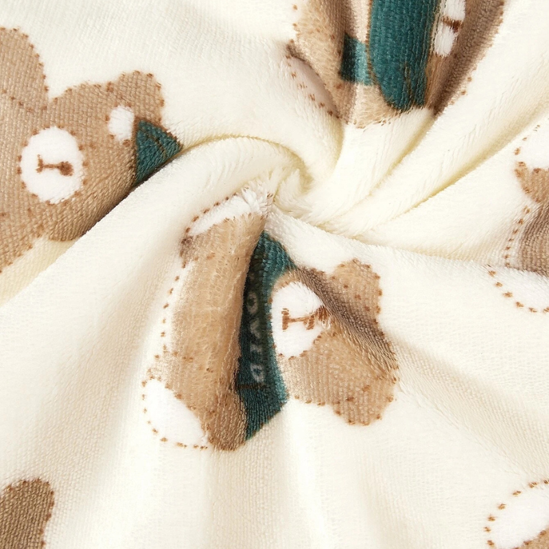 Couverture Polaire Bébé - 75 x 100 cm