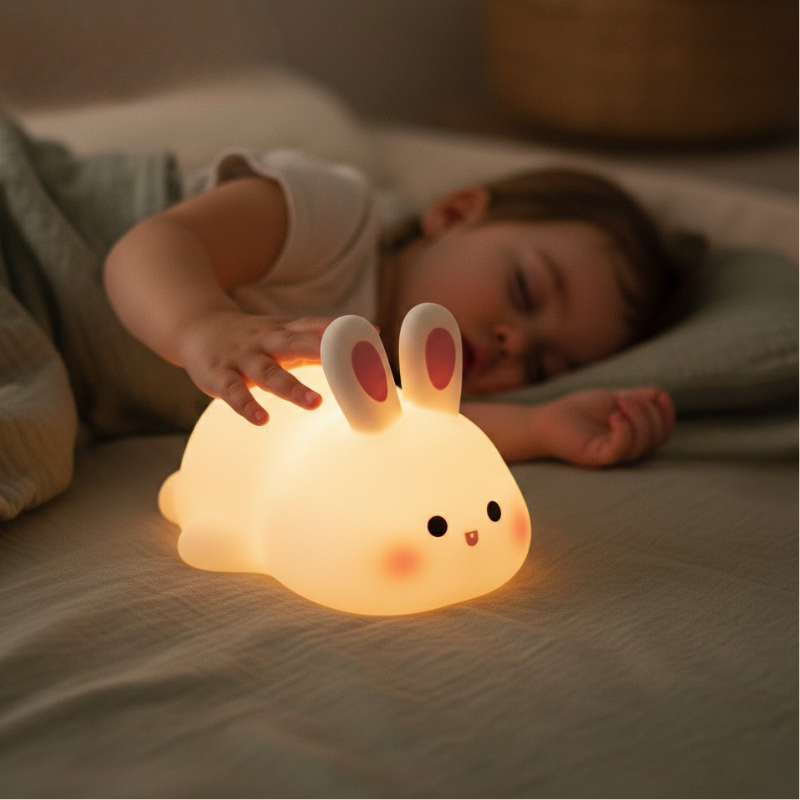 Veilleuse Augustin le Lapin Rechargeable