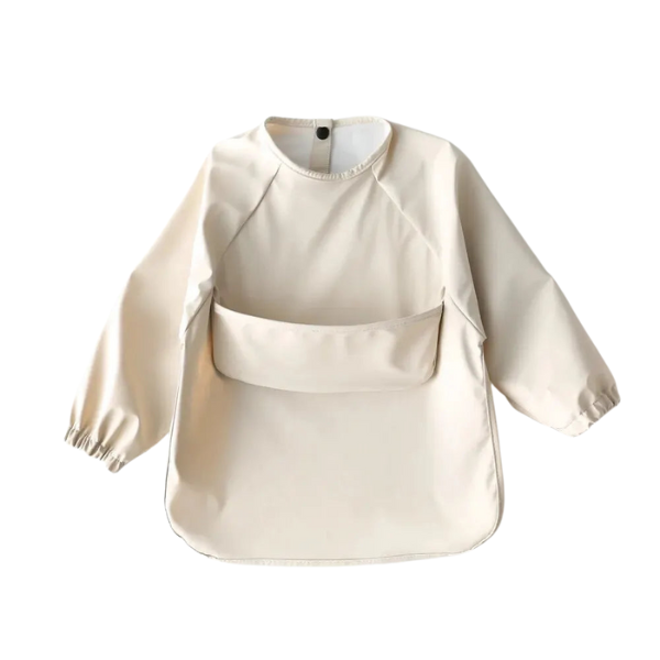 Bavoir Manche Longue Imperméable - Uni