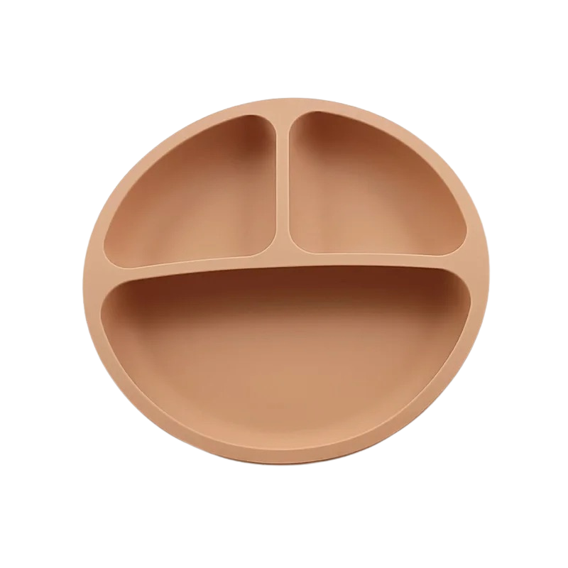 Assiette Bébé Ventouse avec Compartiments