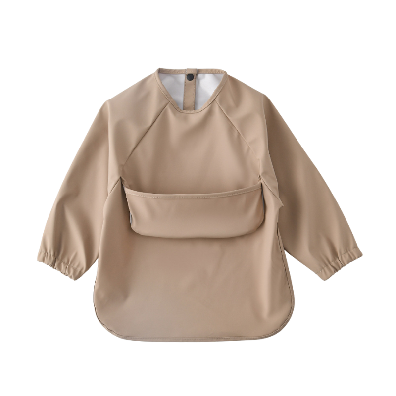 Bavoir Manche Longue Imperméable - Uni