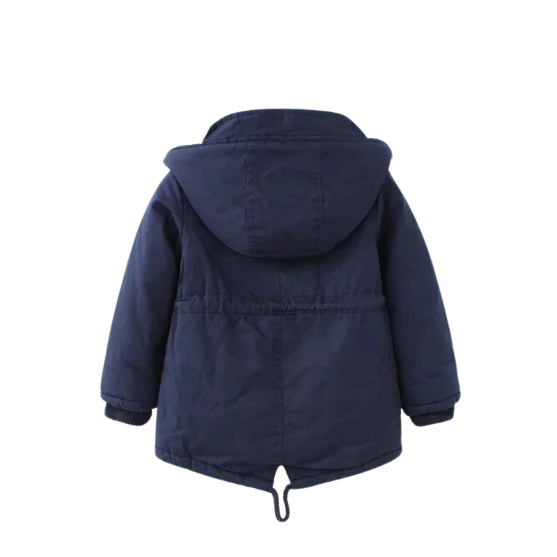 Manteau Hiver Enfant Doublure Polaire