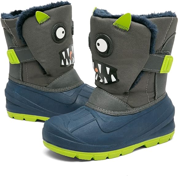 Bottes de Neige Fourrées Hiver Bébé / Enfant