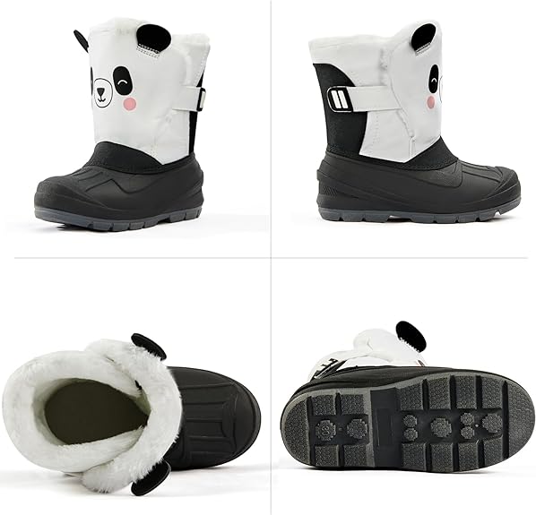 Bottes de Neige Fourrées Hiver Bébé / Enfant