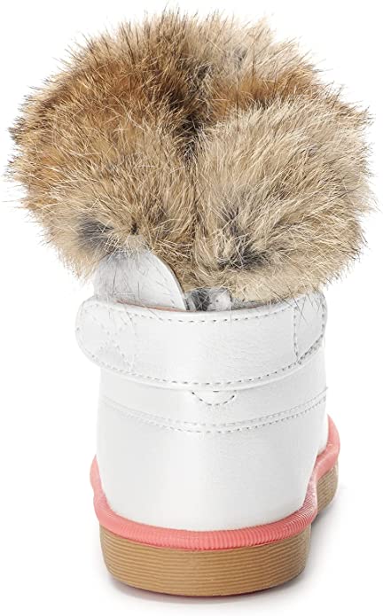 Bottes de Neige Fourrées Hiver Bébé / Enfant avec Fourrure