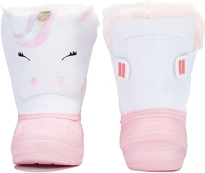 Bottes de Neige Fourrées Hiver Bébé / Enfant