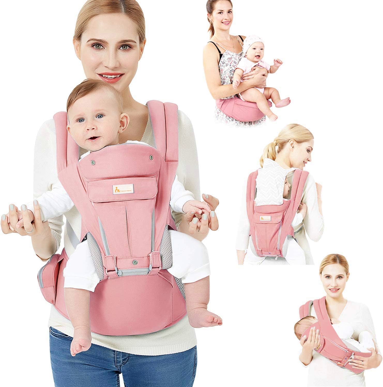 Porte Bébé Ergonomique Évolutif 0-36 mois - Travel