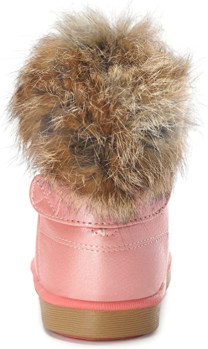 Bottes de Neige Fourrées Hiver Bébé / Enfant avec Fourrure