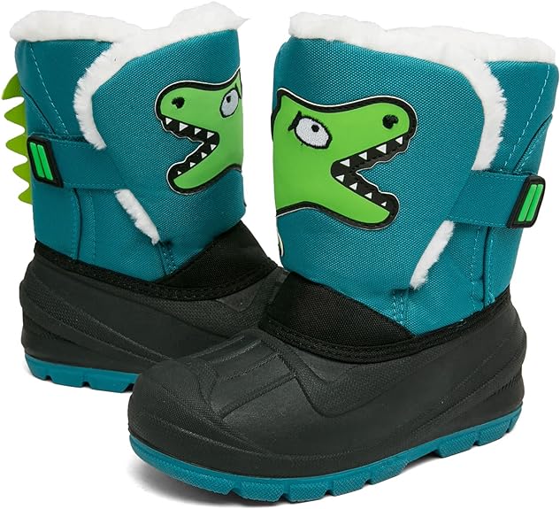Bottes de Neige Fourrées Hiver Bébé / Enfant