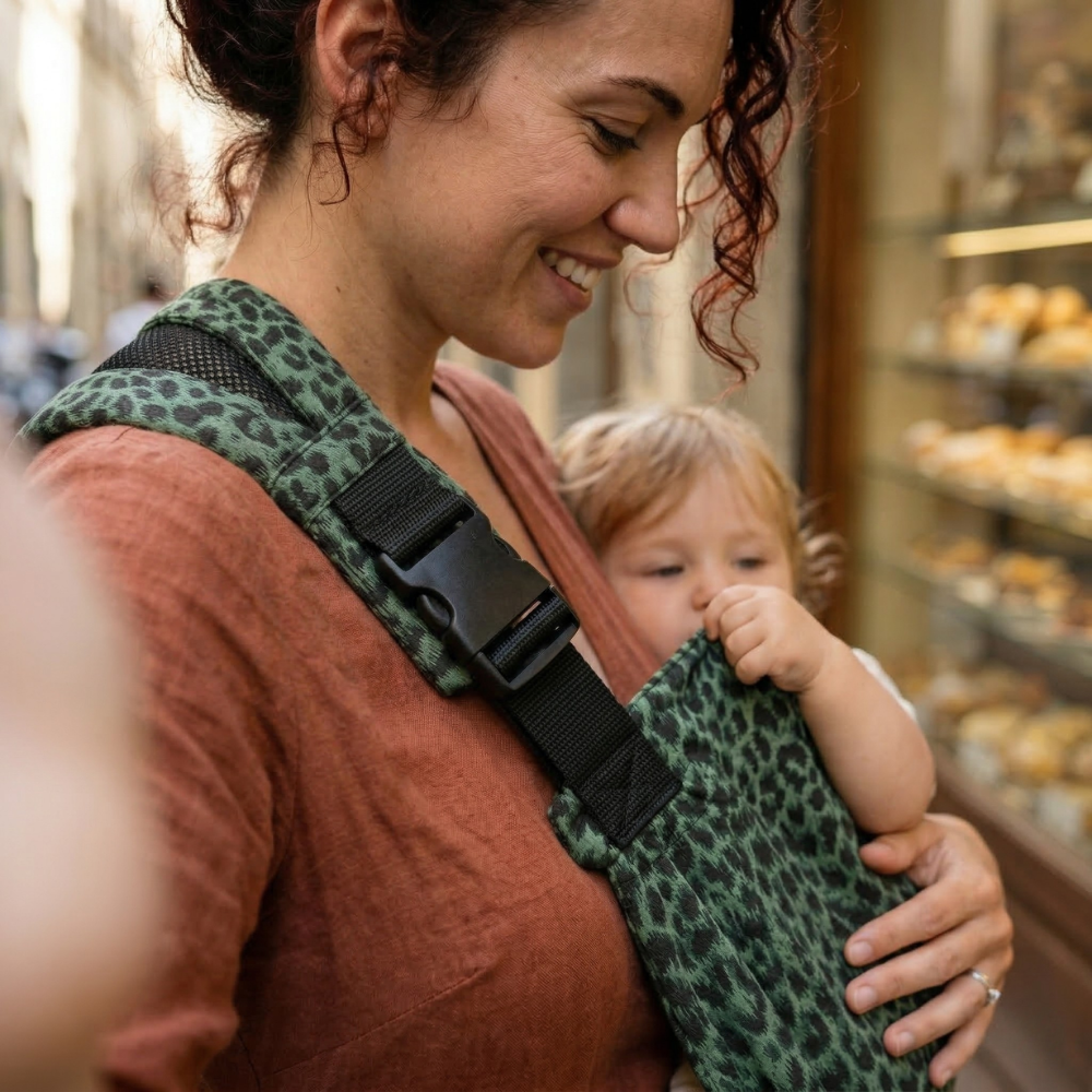 Porte-Bébé Écharpe Sling - Savage