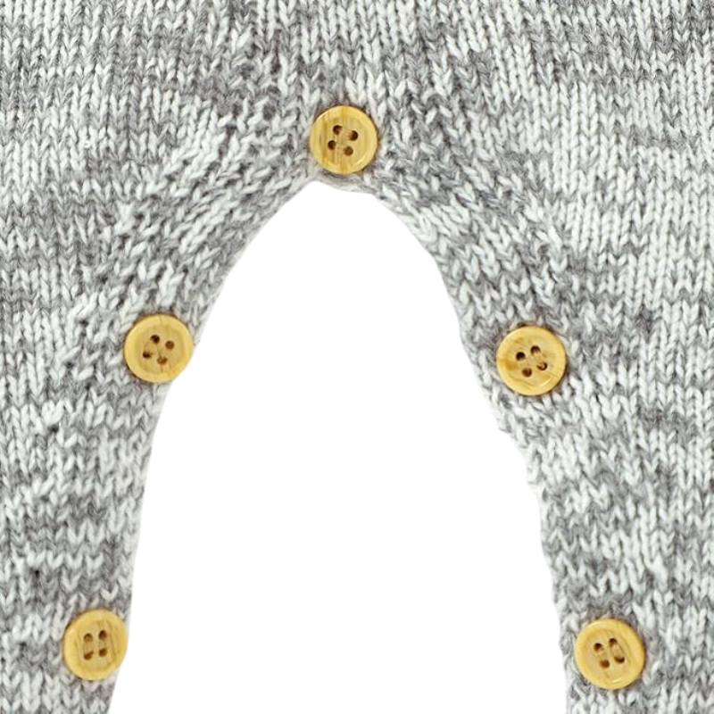 Combinaison Hiver Noël Bébé Laine