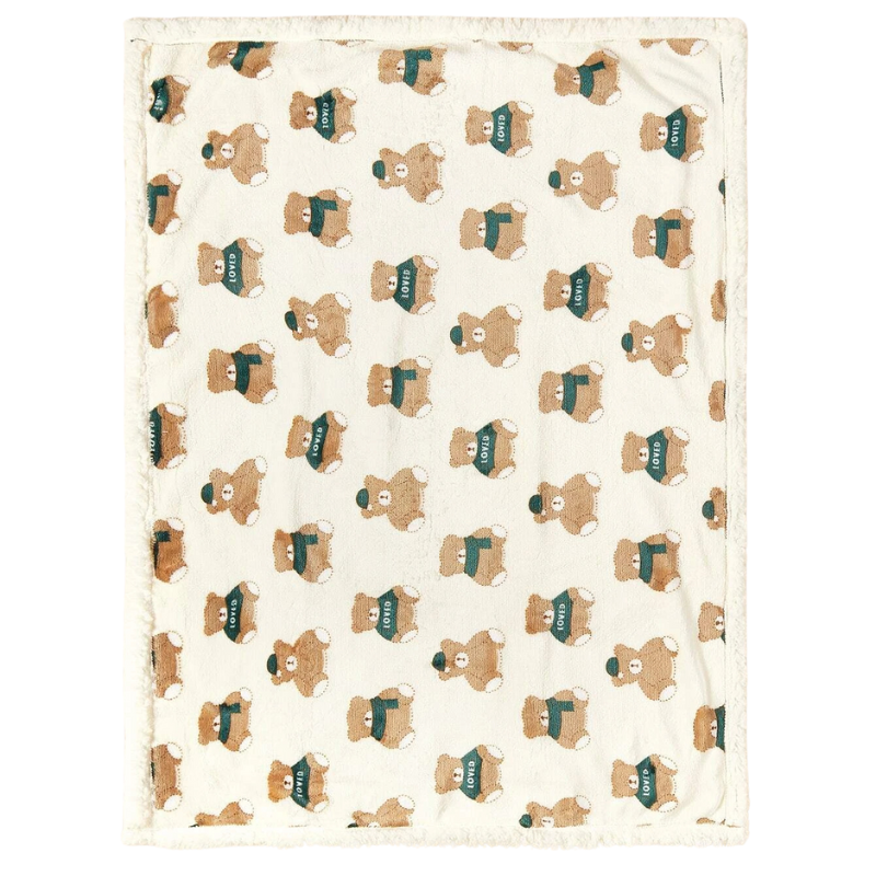 Couverture Polaire Bébé - 75 x 100 cm