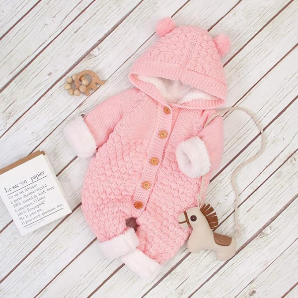 Combinaison Hiver Bébé - Nina