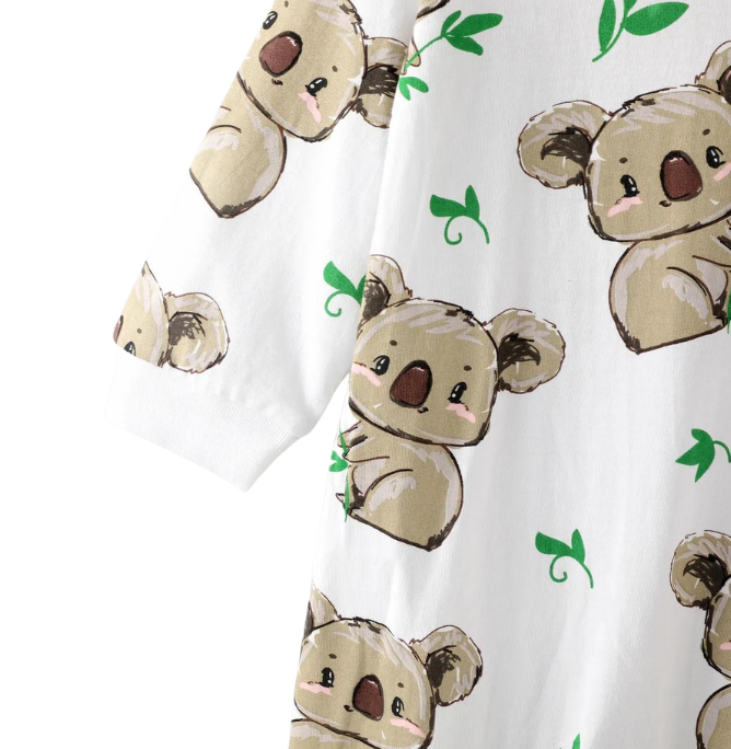 Barboteuse Bébé Coton - Koala