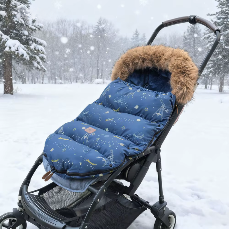 Chancelière Universelle Bébé Hiver - Megève