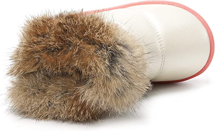 Bottes de Neige Fourrées Hiver Bébé / Enfant avec Fourrure