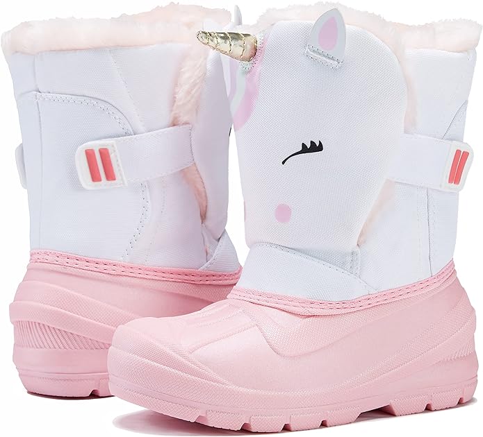 Bottes de Neige Fourrées Hiver Bébé / Enfant