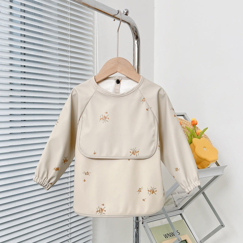 Bavoir Manche Longue Imperméable - Motifs