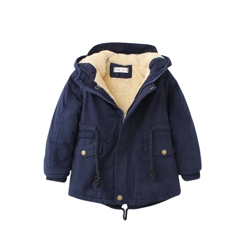 Manteau Hiver Enfant Doublure Polaire