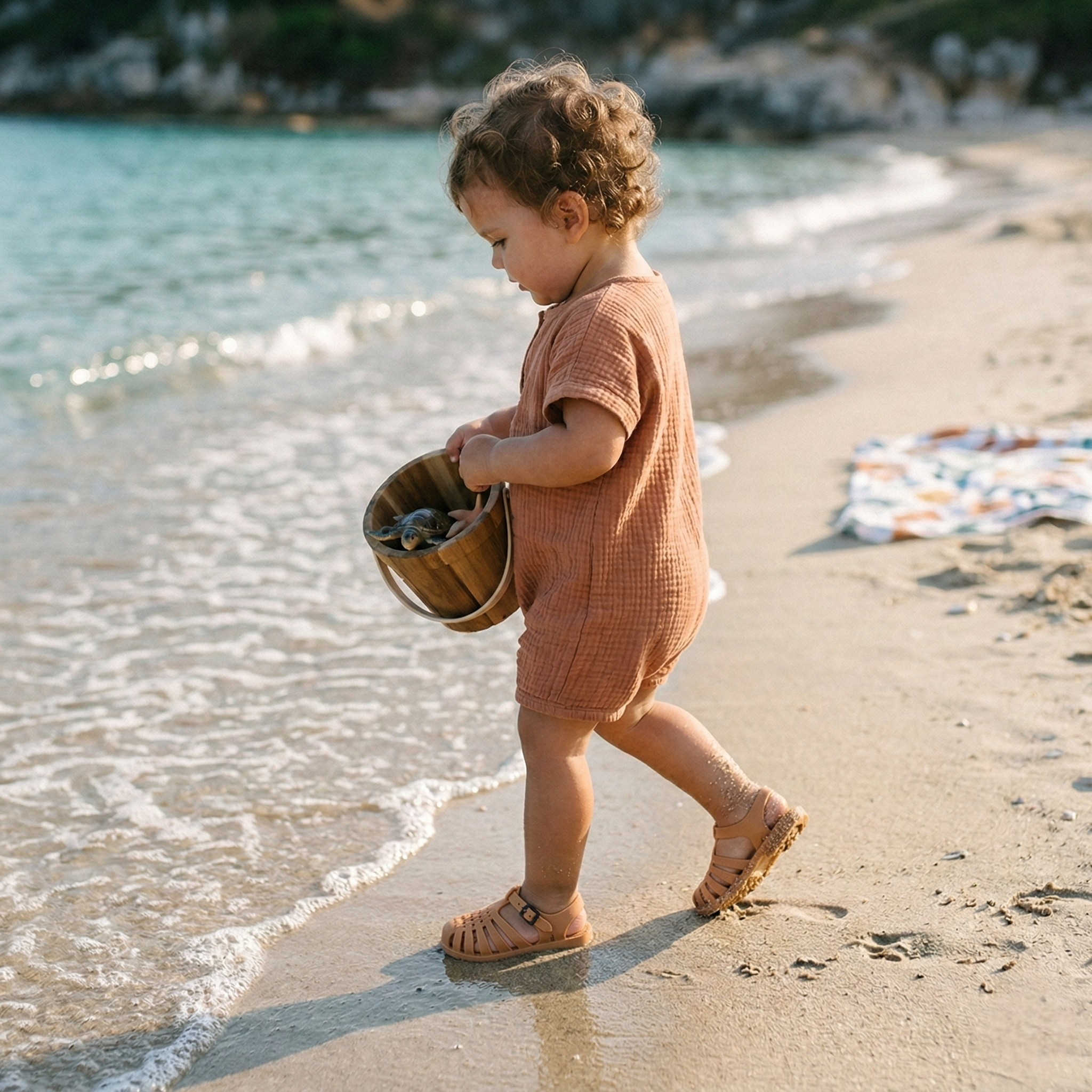 Sandales de plage bébé