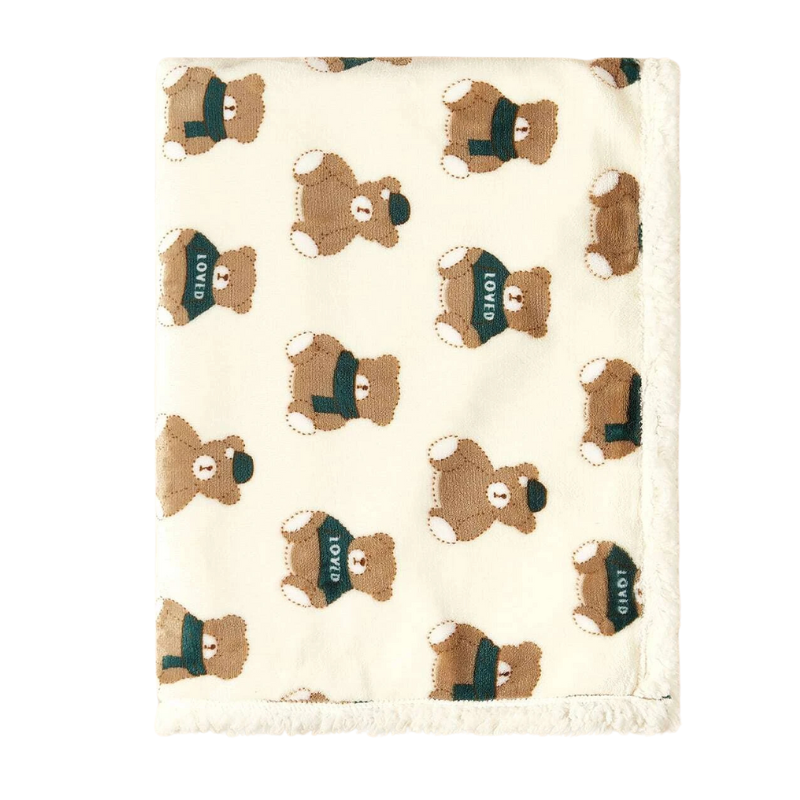 Couverture Polaire Bébé - 75 x 100 cm