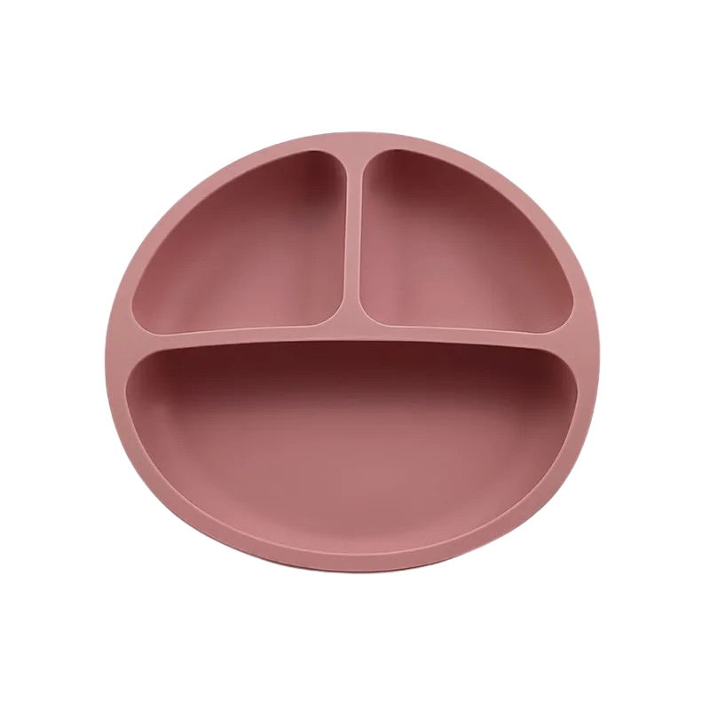 Assiette Bébé Ventouse avec Compartiments