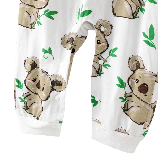 Barboteuse Bébé Coton - Koala