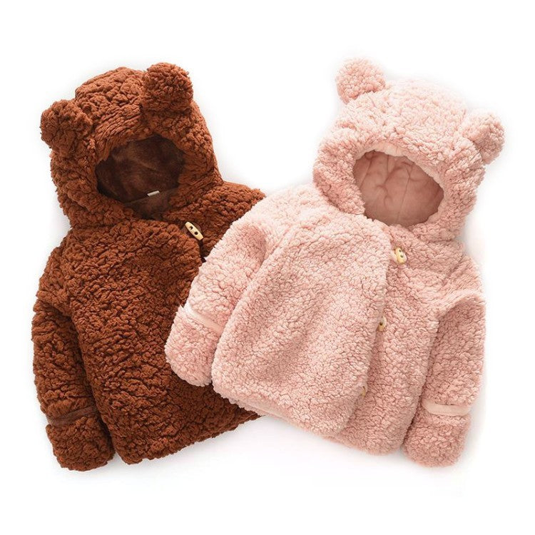 Manteau Bébé Ours Polaire