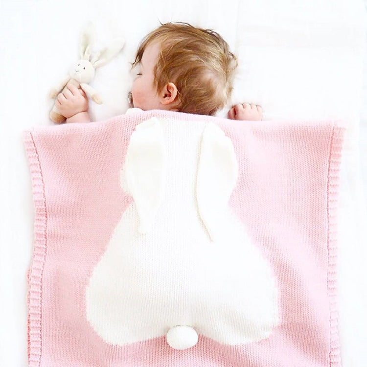Couverture Bébé Lapin