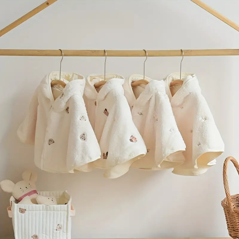 Manteau Cape Polaire Porte-Bébé