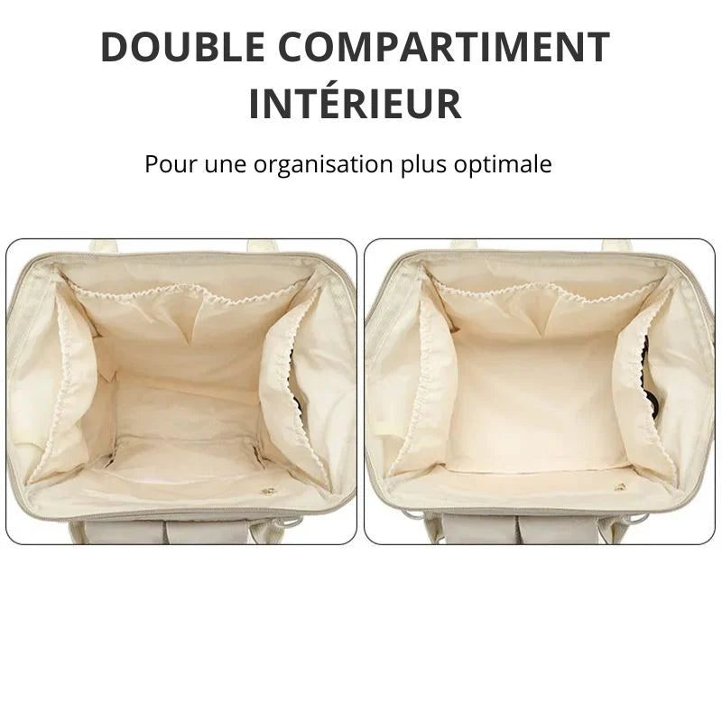 Sac à langer Nora™ – accessoires pour bébé bien organisés