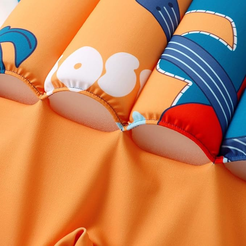 Maillot de bain bouée bébé - Dinosaure