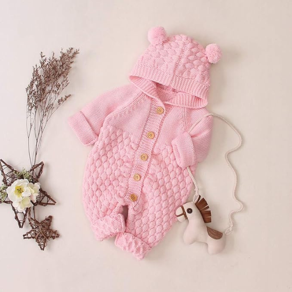 Combinaison Hiver Bébé - Léon