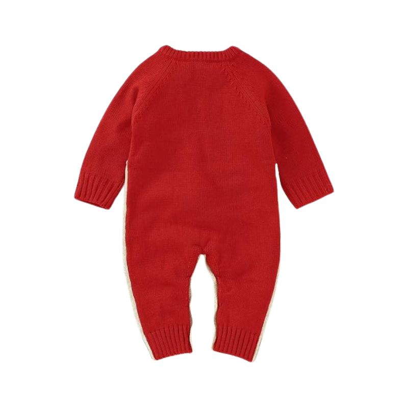 Combinaison Hiver Noël Bébé Laine