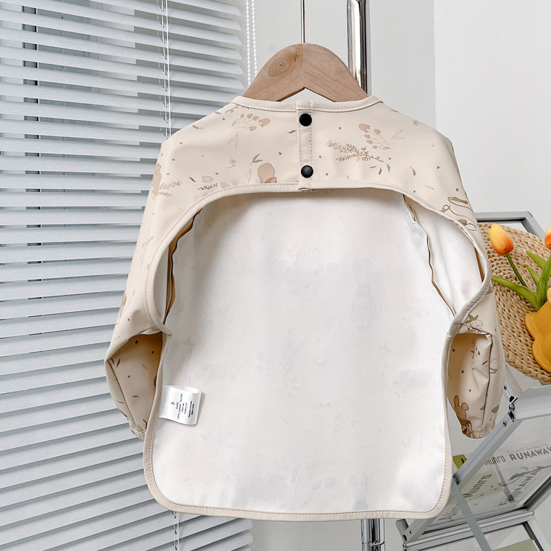 Bavoir Manche Longue Imperméable - Motifs
