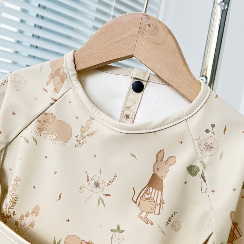 Bavoir Manche Longue Imperméable - Motifs