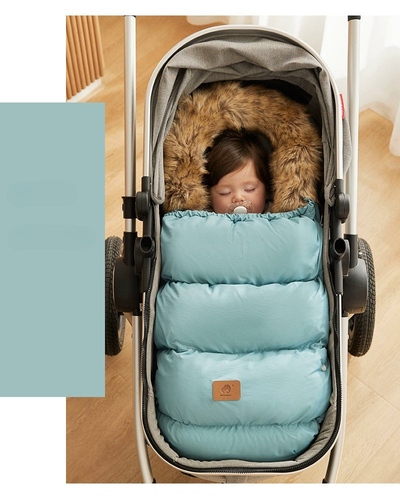 Chancelière de Poussette Universelle pour Bébé 0-24 Mois