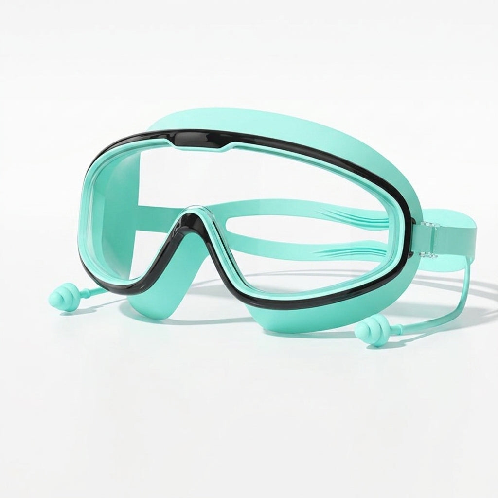 Masque de natation enfant avec bouchons d&