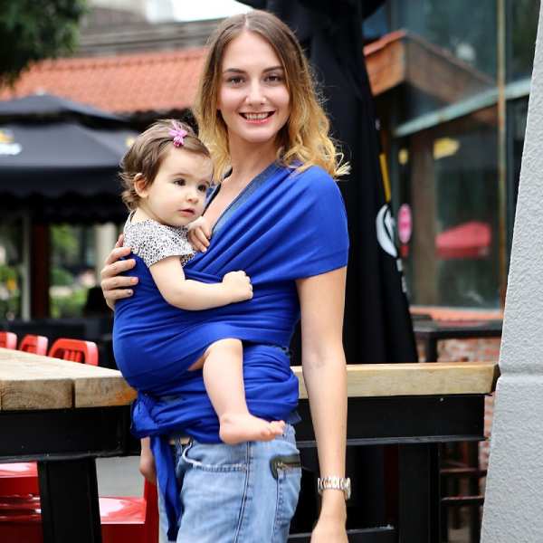 Echarpe de portage bébé