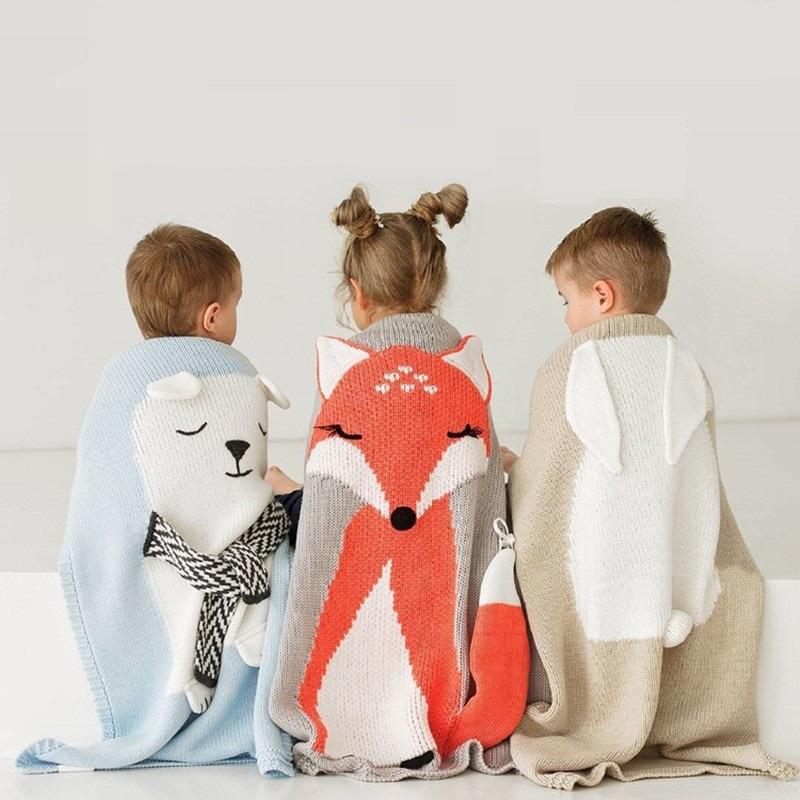 Couverture Bébé Lapin