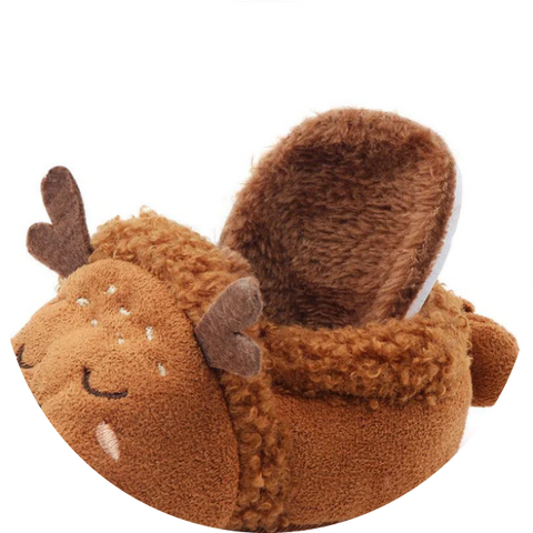 Chaussons bébé fourrés antidérapants, photo 39