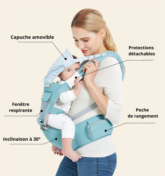 Porte-bébé évolutif léger de voyage Travel, photo 16