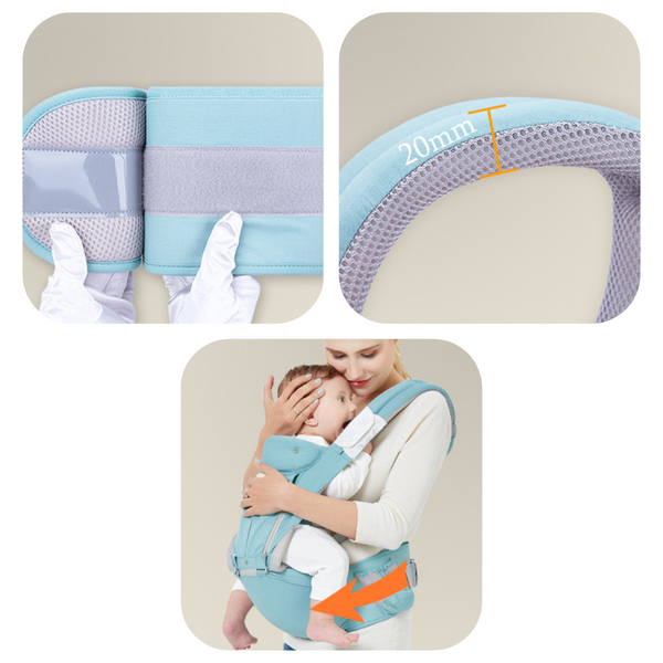 Porte-bébé évolutif léger de voyage Travel, photo 17